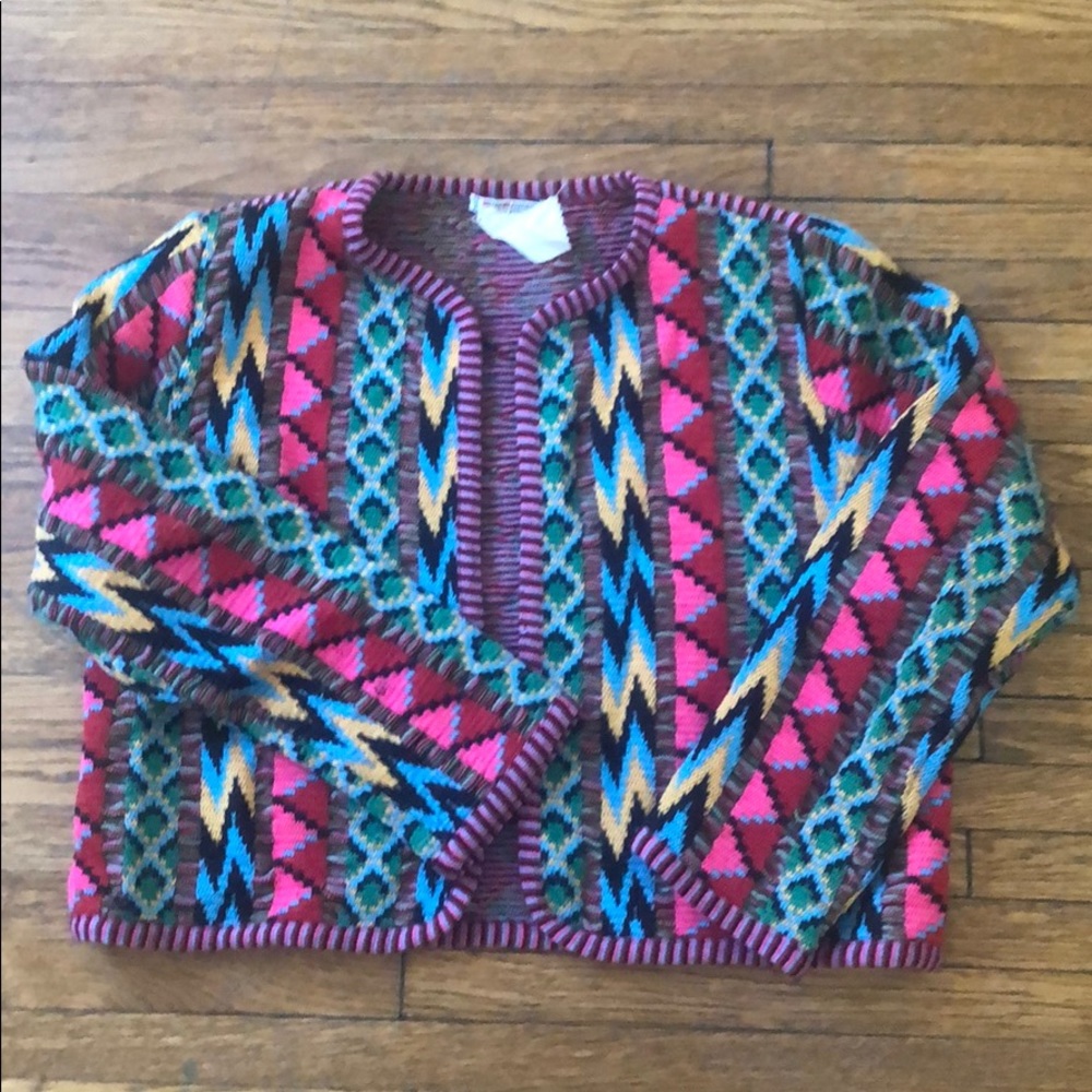 Vintage Authentic YSL Rive Gauche Sweater.